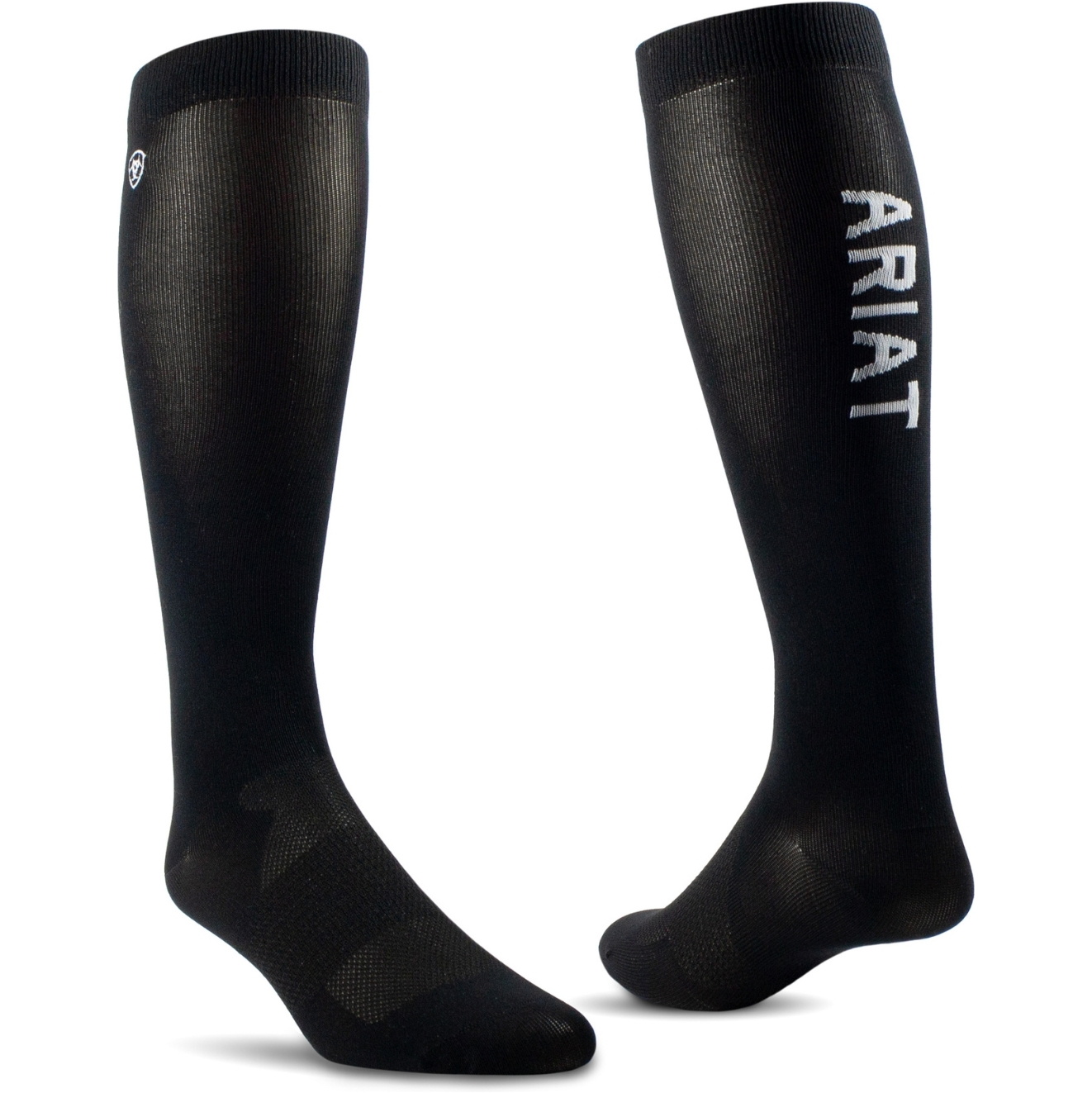 Ariat Ariattek Essential Performance Socks 10043940 - Black